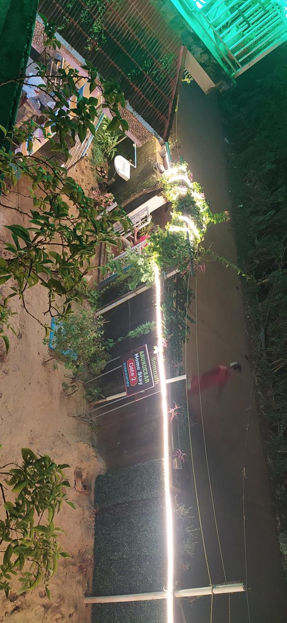 Ratnakar Arundekar Home Stay In Beach Side Ac Room Gokarna  Bagian luar foto