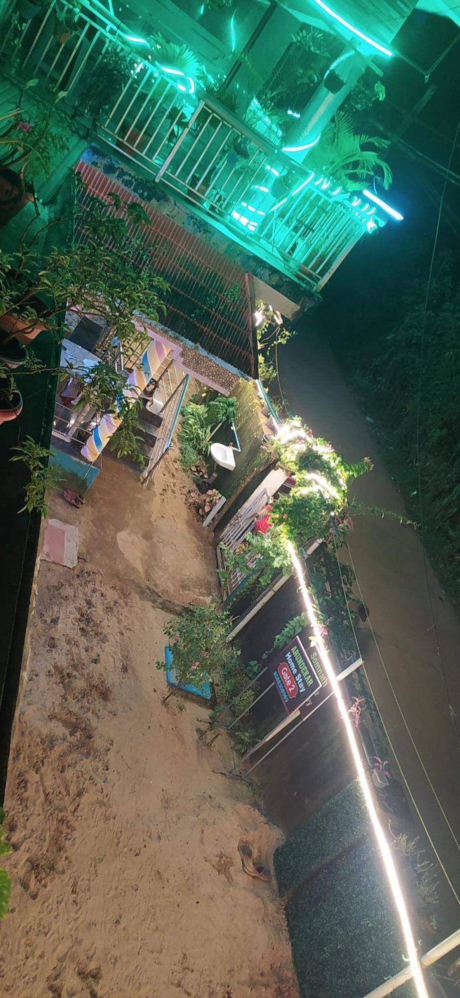 Ratnakar Arundekar Home Stay In Beach Side Ac Room Gokarna  Bagian luar foto