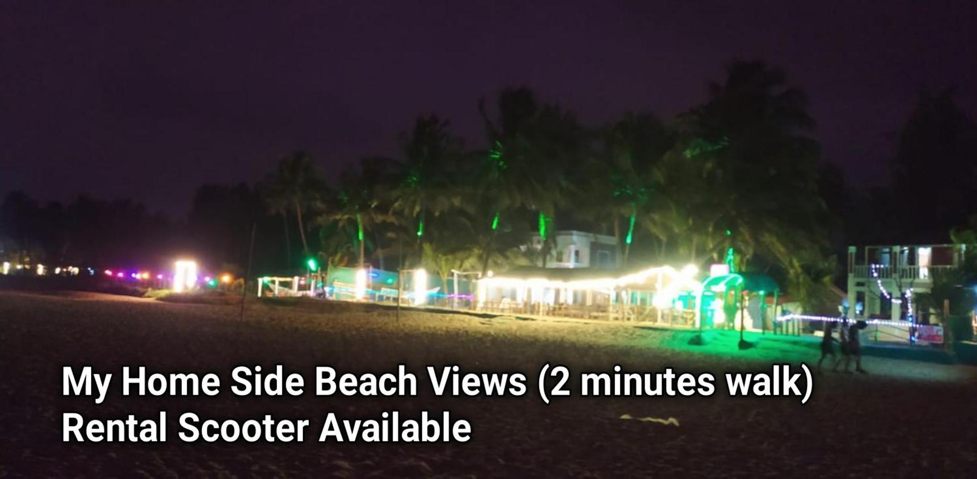 Ratnakar Arundekar Home Stay In Beach Side Ac Room Gokarna  Bagian luar foto